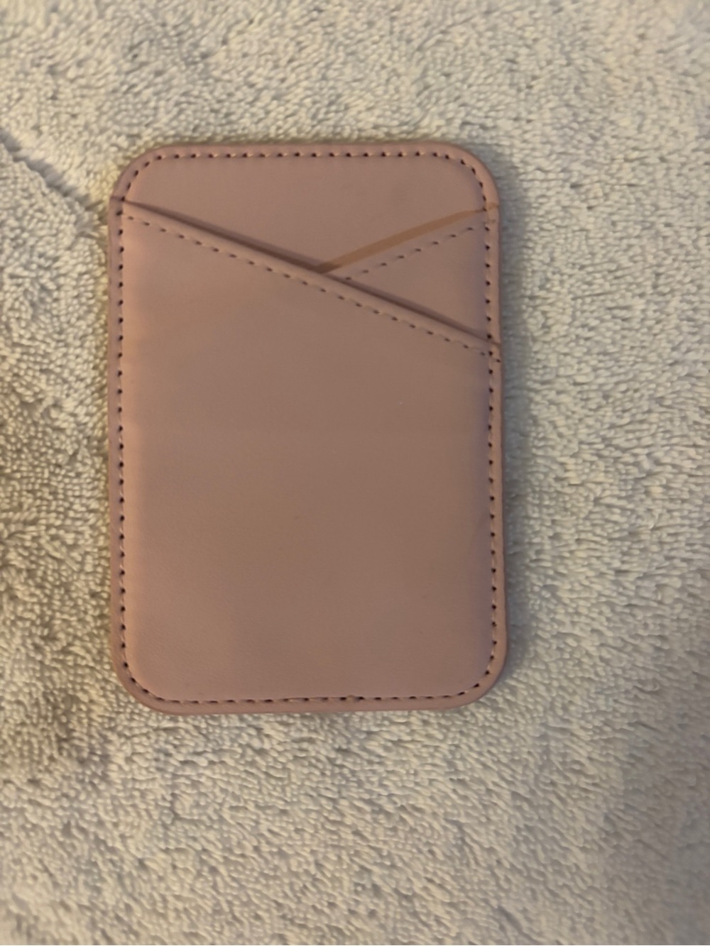 Slim Pink iPhone Mag Wallet